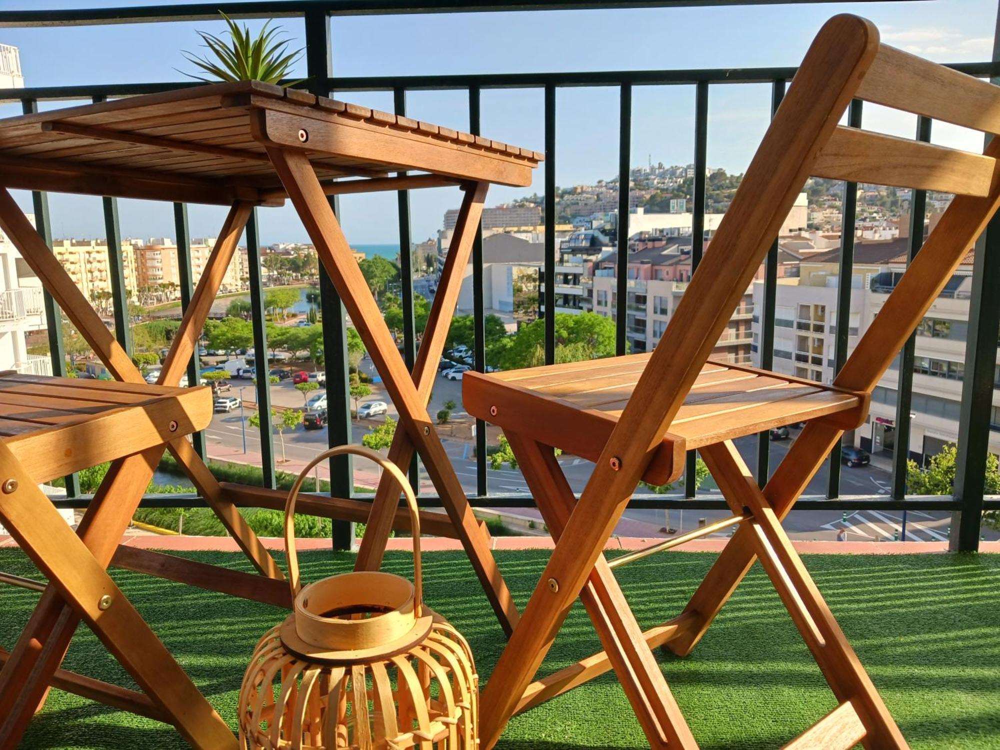 Peniscola Playa Frente Al Mar Leilighet Eksteriør bilde